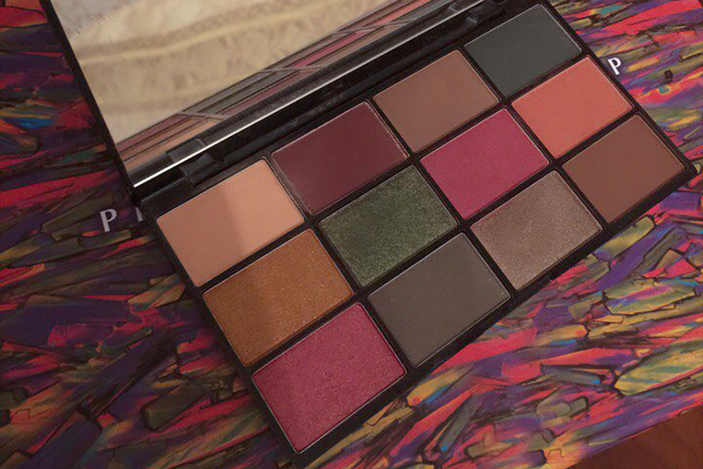 Phấn Mắt 12 Ô NYX Professional Makeup In Your Element Shadow Palette (1.41g)