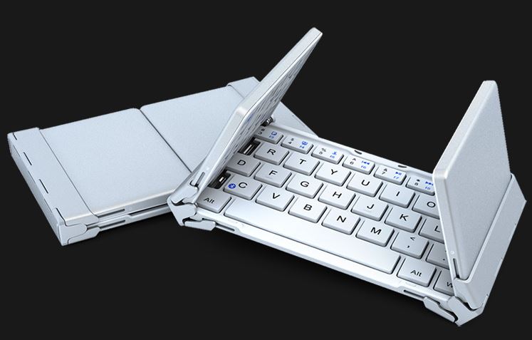 Bàn Phím Không Dây + Cáp USB BOW HB099B