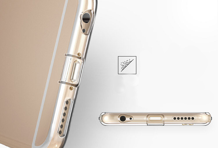 Ốp Lưng Trơn ESR Mềm Mỏng Dành Cho IPhone 6 Plus, 6s Plus - Trắng