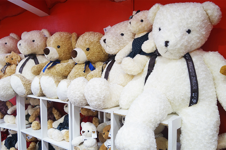 Vé Tham Quan Bảo Tàng Gấu Teddy Island Pattaya, Thái Lan