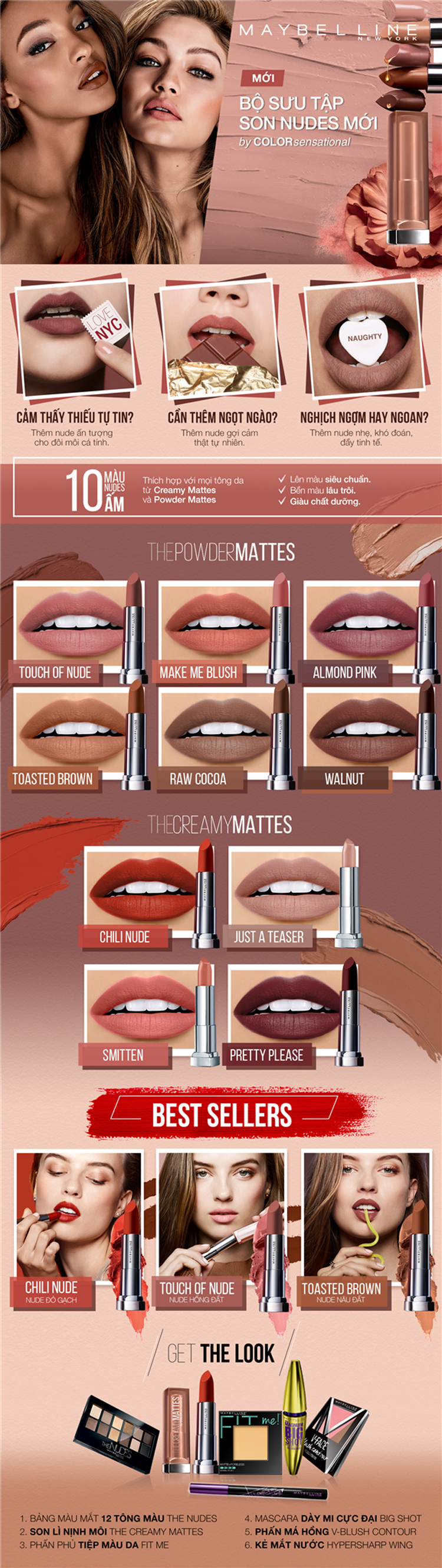 Son Lì Maybelline Intimatte Nude (3.9g)
