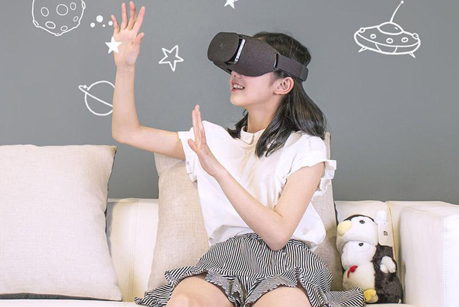 Kính Thực Tế Ảo VR Xiaomi Mi VR Play 2 RGG4026GL (Đen) - Hàng Chính Hãng