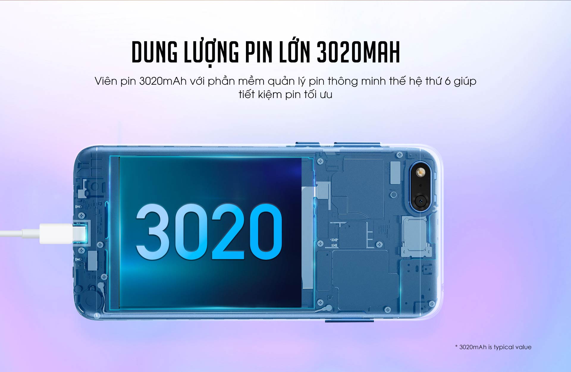 Điện Thoại Honor 7S - Hàng Chính Hãng
