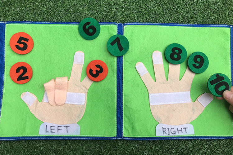 Sách Vải Sabe Rubik Toán Học