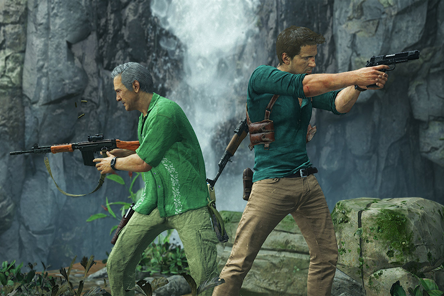 Đĩa Game PlayStation PS4 Sony Uncharted 4 A Thief End Hệ Asia