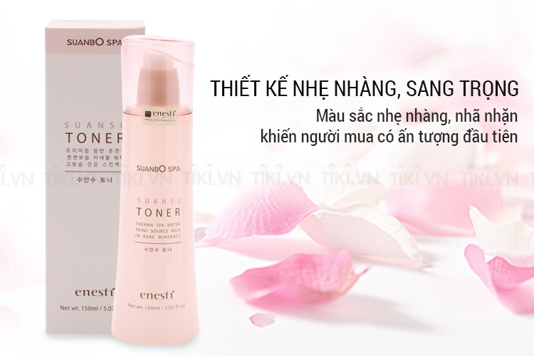 Nước Hoa Hồng Enesti Suansu Toner (150ml)