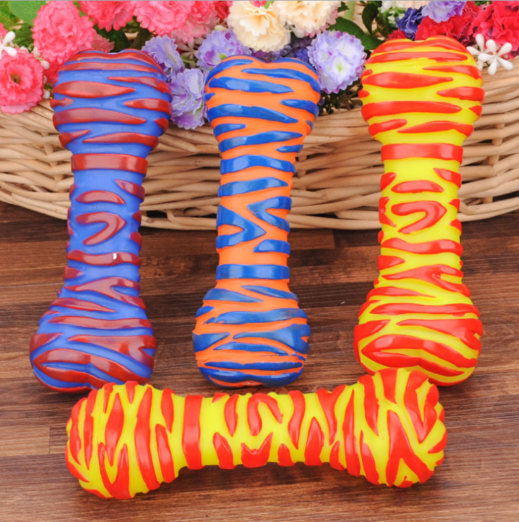 Xương gặm đô chơi cho chó (một cái màu ngẫu nhiên)