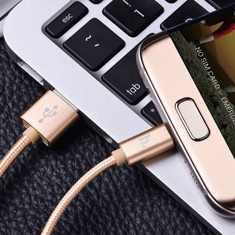 Cáp Micro USB Hoco X2 - Hà ng ChÃnh Hãng