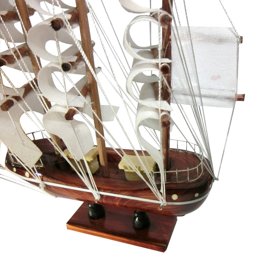 Mô hình thuyền gỗ