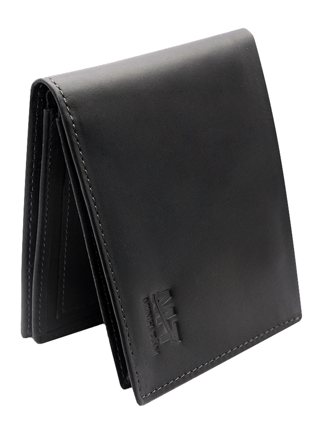 Ví Nam Da Bò Minh Tâm MT801 - Đen