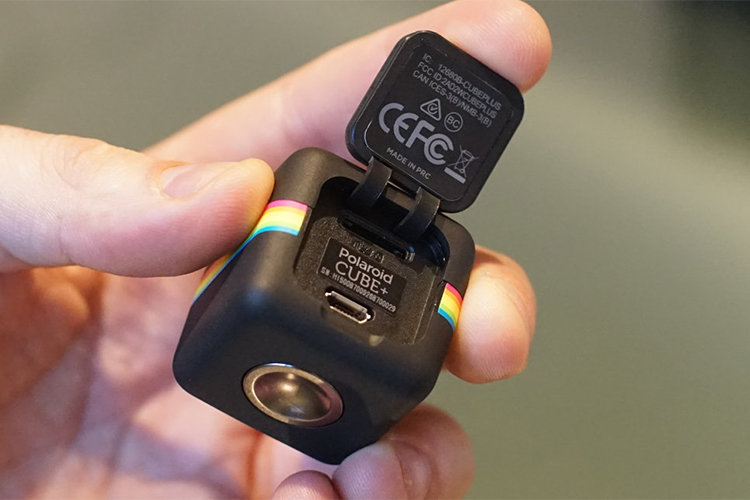 Camera Hành Động Polaroid Cube (Đen)