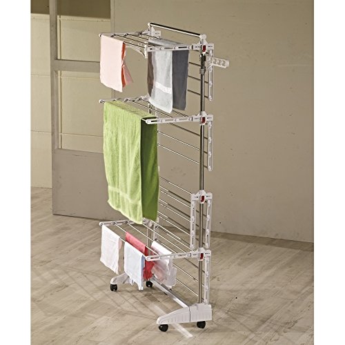 Giàn phơi đồ, giàn phơi quần áo 6 cánh Hàn Quốc