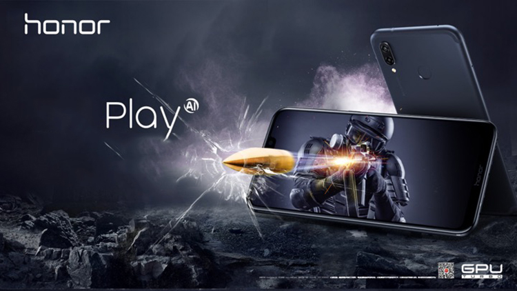 Điện Thoại Honor PLAY (4GB/64GB) - Hàng Chính Hãng