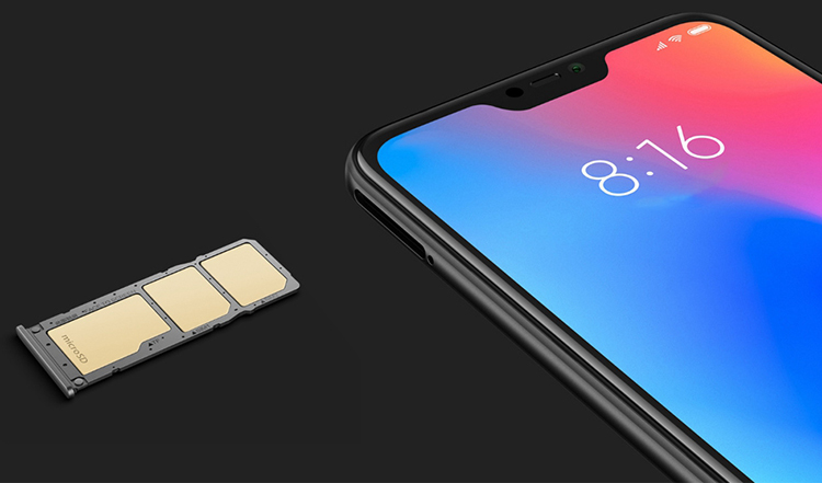 Bộ Điện Thoại Xiaomi Redmi 6 Pro (32GB/3GB) + Dán Cường Lực 5D Full Màn + Ốp Lưng - Hàng Nhập Khẩu