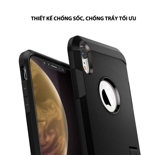 Ốp lưng iPhone XR SPIGEN Tough Armor