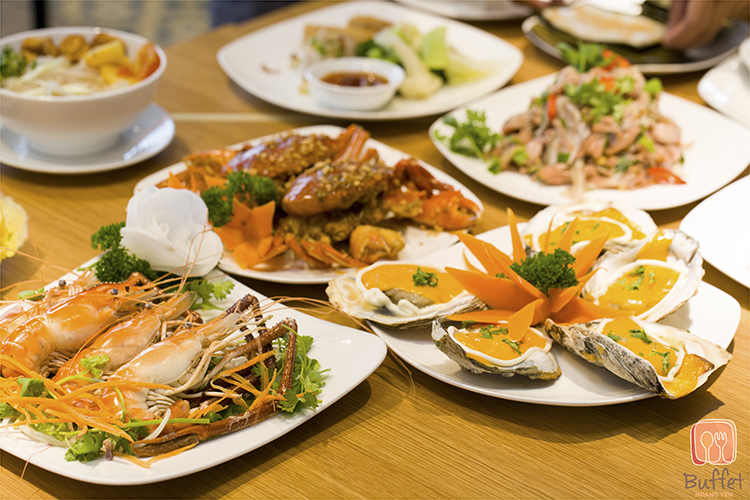 Hoàng Yến Buffet Tối Hơn 80 Món Việt Tại The Garden Mall đảm bảo an toàn vệ sinh thực phẩm