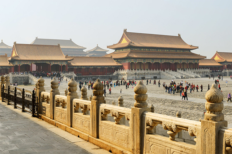 Vé Tham Quan Tử Cấm Thành Trung Quốc Mùa Thấp Điểm (01/11 – 31/03)