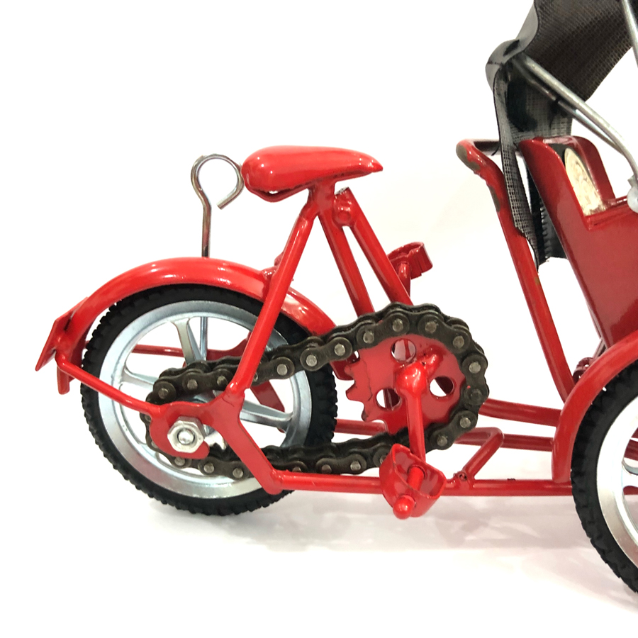 Mô hình xe đạp bằng kim loại