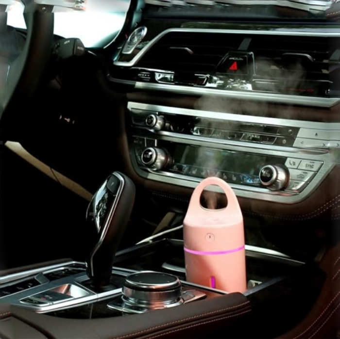 Máy Phun Sương Mặt Làm Ẩm Không Khí ESCASE Cup Series ES-HF-03, Hồng