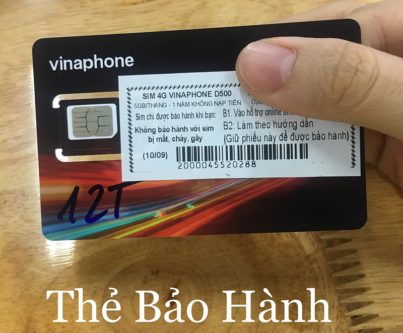 Sim 4G Mobifone F500 5GB/Tháng trọn gói một năm không nạp tiền, cho phép gia hạn data tốc độ cao