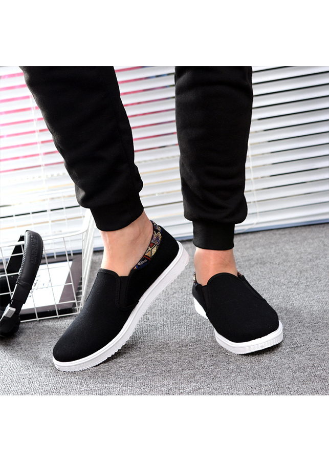 giày lười vải nam glk004