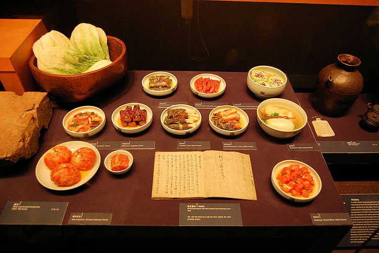 Vé Tham Quan Bảo Tàng Kimchikan, Seoul, Hàn Quốc