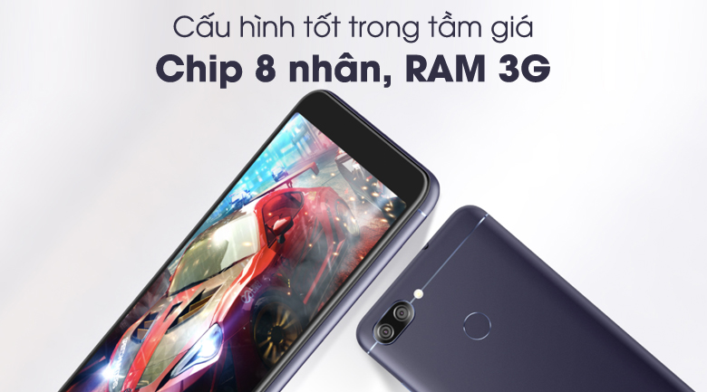 Điện Thoại Asus Zenfone Max Plus M1 ZB570TL (32GB/3GB) - Đen - Hàng Chính Hãng