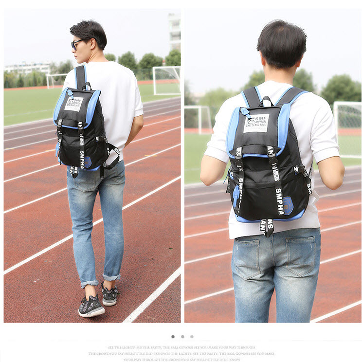 Balo Du Lịch Nam Thời Trang Cao Cấp THB174