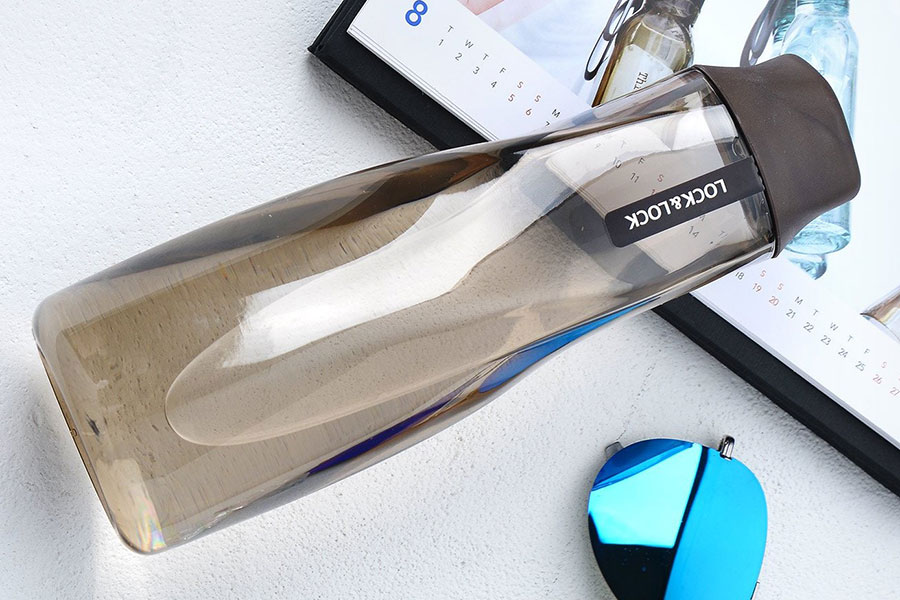 Bình Đựng Nước Lock&Lock Ice Bottle Bằng Nhựa PC HLC568BRW (550ml)