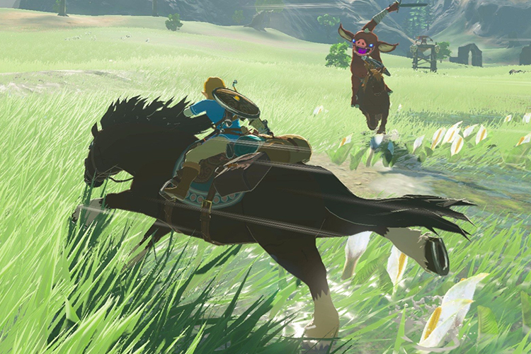 Đĩa Game Nintendo Switch The Legend of Zelda Breath Of The Wild - Hàng Nhập Khẩu 3