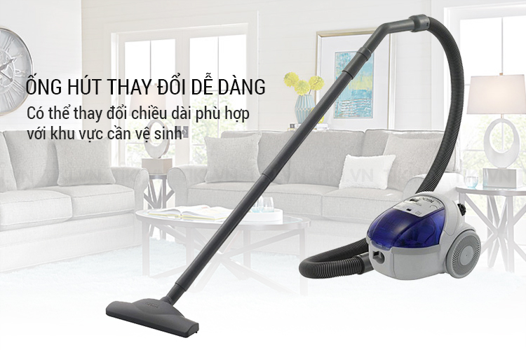 Máy Hút Bụi Hitachi BM16