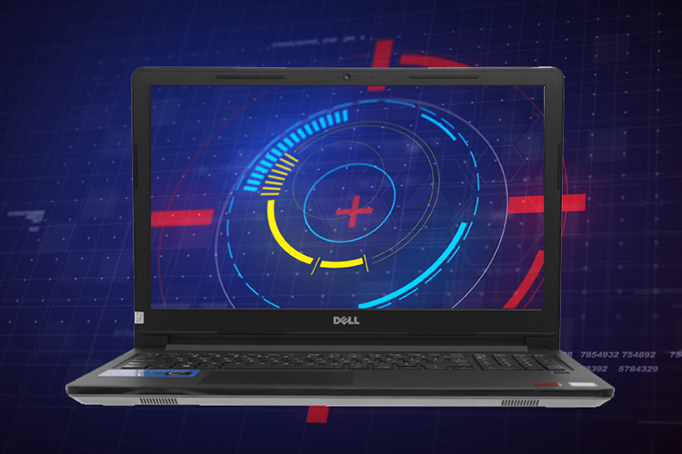 Laptop Dell Vostro 3578 NGMPF2 Core i5-8250U/Free Dos (15.6 inch) (Black) - Hàng Chính Hãng