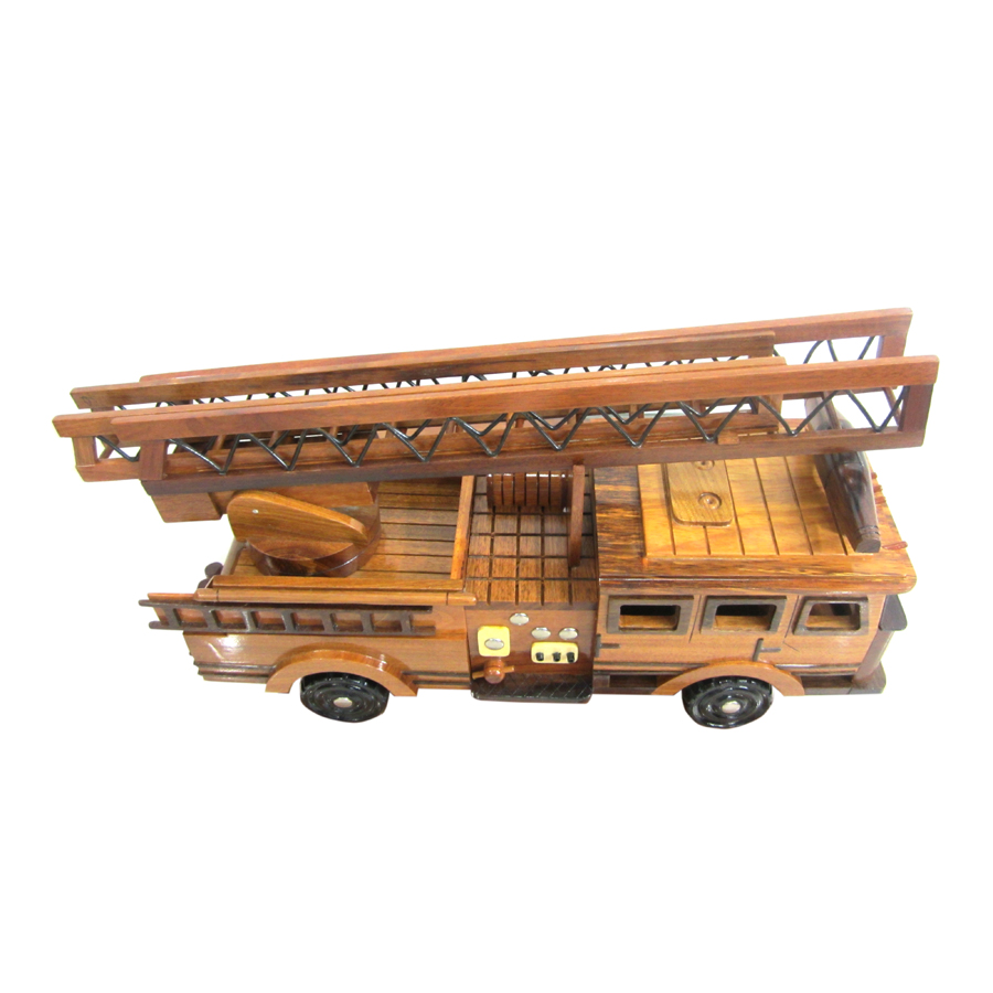 Mô hình xe gỗ