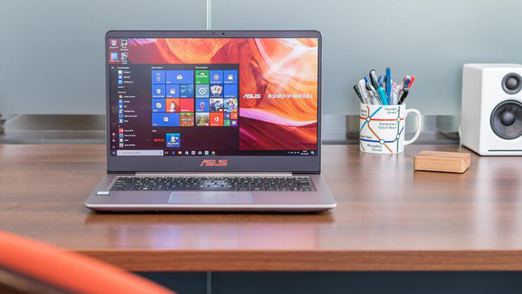 Laptop Asus Zenbook UX410UF-GV116T Core i5-8250U/Win10 (14 inch) - Rose Gold - Hàng Chính Hãng