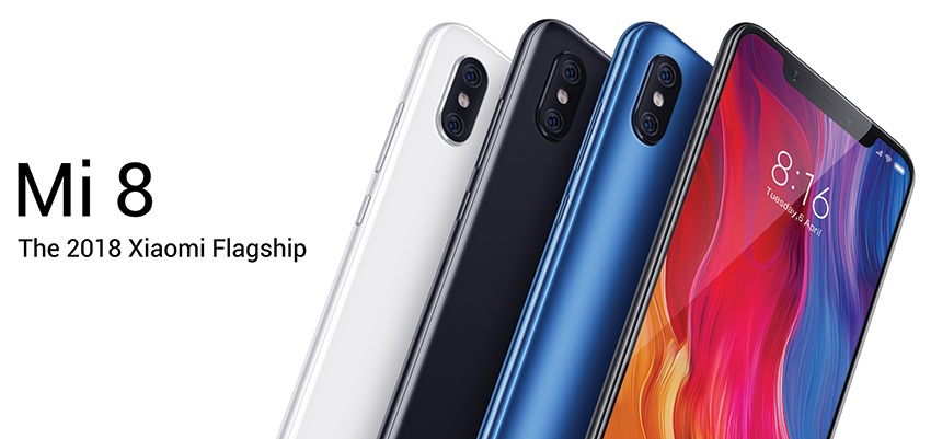 Điện Thoại Xiaomi Mi 8 (128GB/6GB) - Hàng Chính Hãng