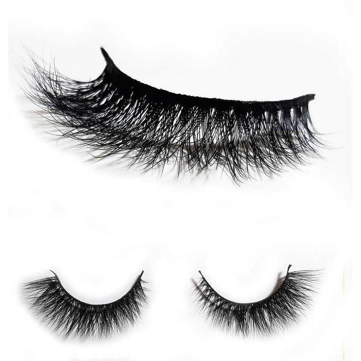 Mi giả lông chồn 3D handmade cao cấp MINK3DHAIR DMCDC012