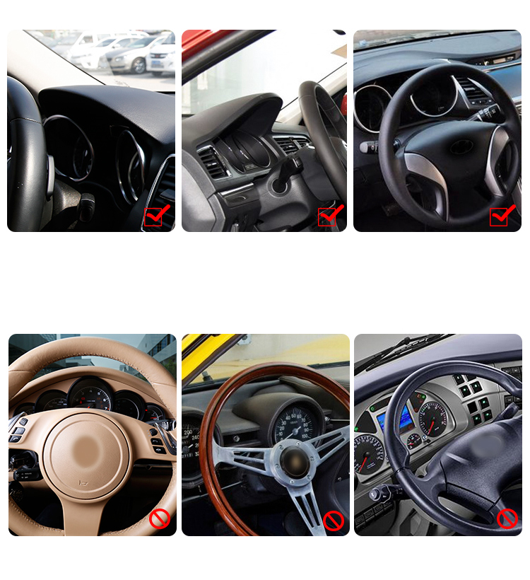 Giá Giữ Điện Thoại Cho Xe Hơi Baseus - Trắng