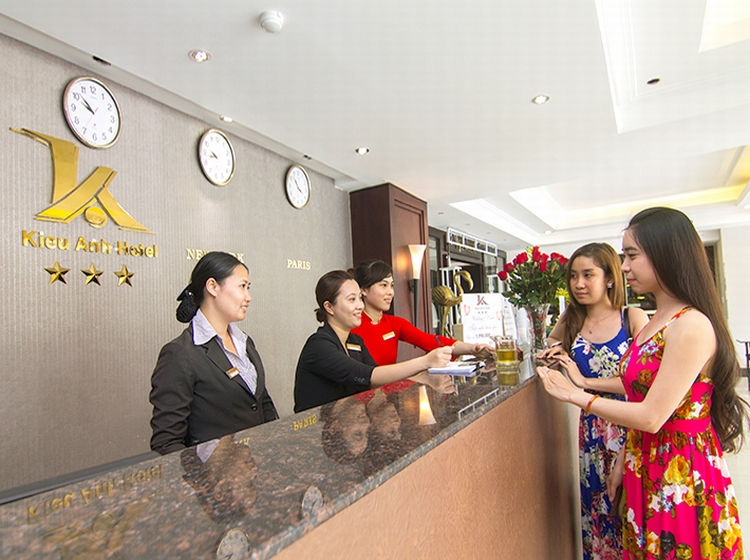 Kiều Anh Hotel 3* Vũng Tàu - Gồm Buffet Sáng, Gần Biển, Giá Tốt