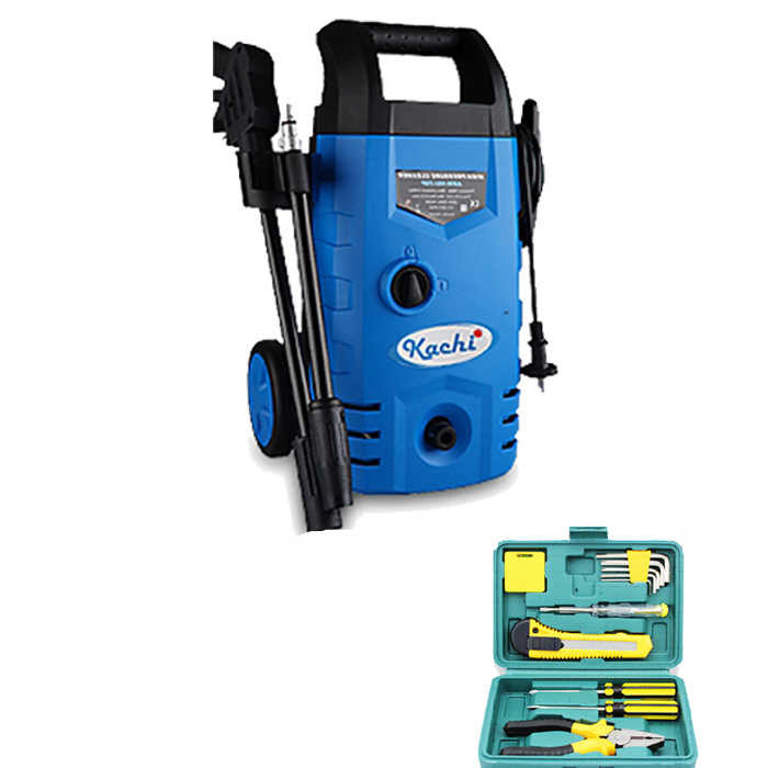 Máy phun xịt cao áp kachi 1400W