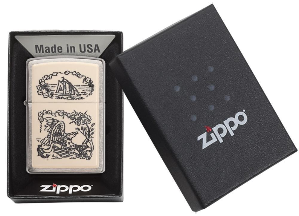 Zippo-Scrimshaw-Liberty-Eagle-29517-5