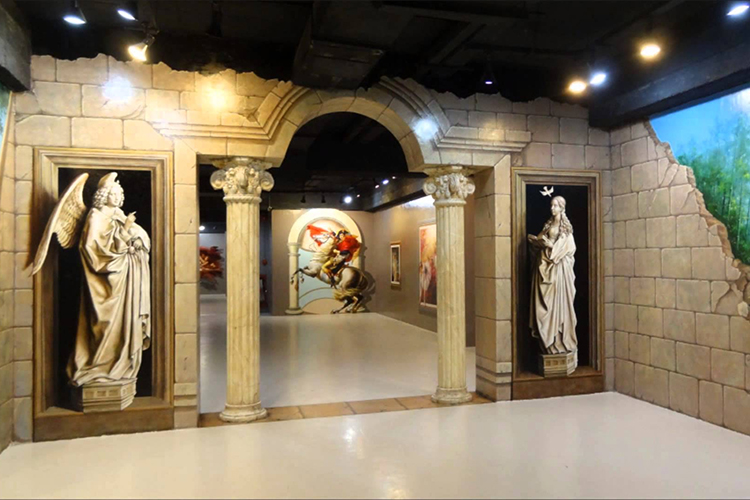 Vé Tham Quan Bảo Tàng 3D Art In Paradise Chiang Mai, Thái Lan