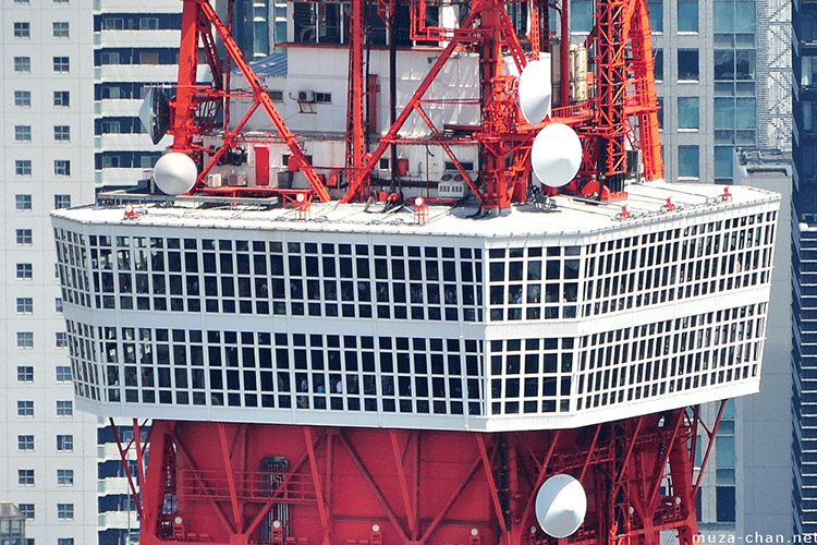 Vé Đài Quan Sát Chính Tokyo Tower (Main Observatory)