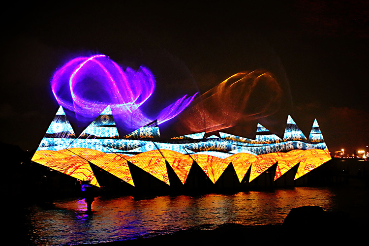 Vé Nhạc Nước Singapore Wings Of Time - Suất 19H40