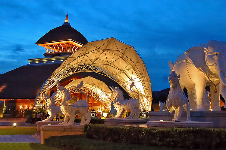 Vé Tham Quan Chiang Mai Night Safari, Thái Lan Ban Ngày (15:00 - 16:30)