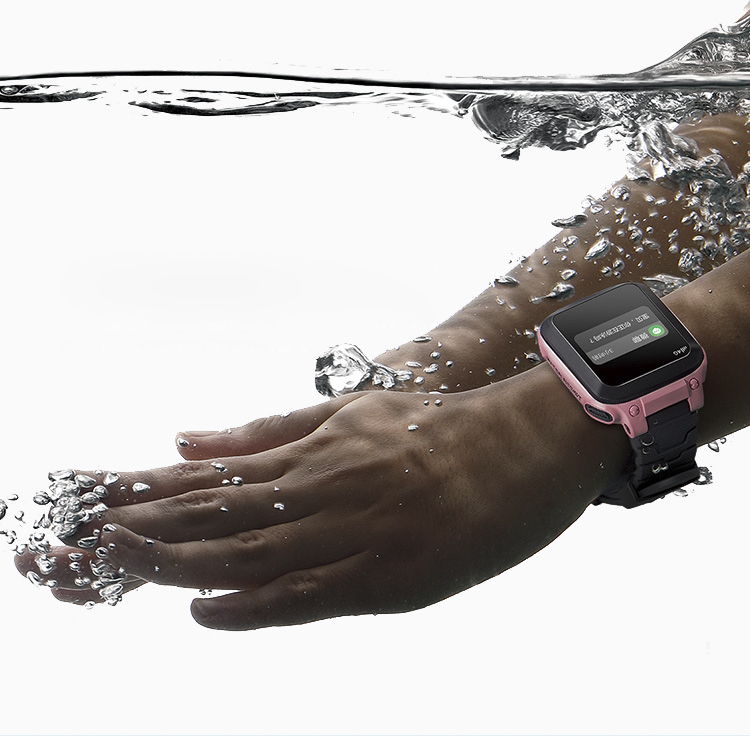 Đồng Hồ Thông Minh Tính Năng Bảo Vệ Cao Chống Thấm Nước Xem Được Từ Mọi Góc Độ Có Thể Định Vị Được Dành Cho Bé Trai Little Genuis Phone Watch Z2 Màu Xanh Lá Cây