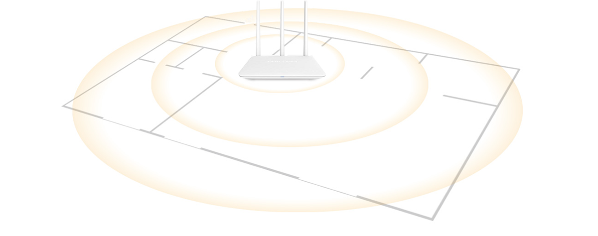 Router Wifi Chuẩn N300Mbps Phicomm KE 2M - Hàng Chính Hãng