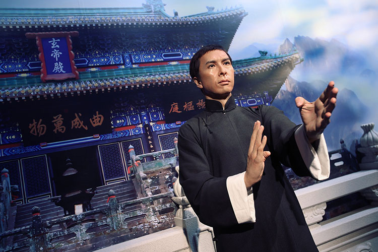 Vé Tham Quan Bảo Tàng Sáp Madame Tussauds Ở Hong Kong