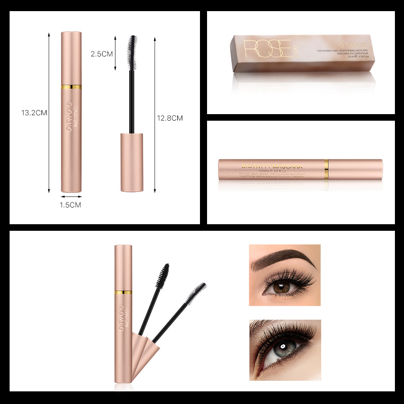 Mascara O.TWO.O 3D Fiber Lash Mascara Waterproof