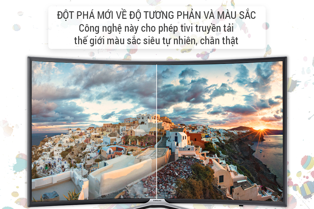 Smart Tivi Màn Hình Cong Samsung 49 inch Full HD UA49M6300AKXXV 