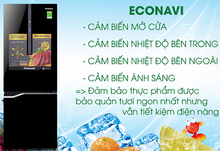 Tủ Lạnh Inverter Panasonic NR-BV288GKV2 (255L)